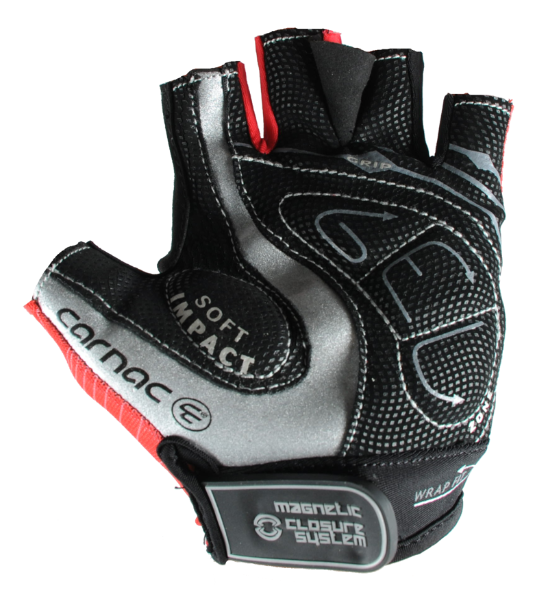 Carnac Sun System Mitt Red-1